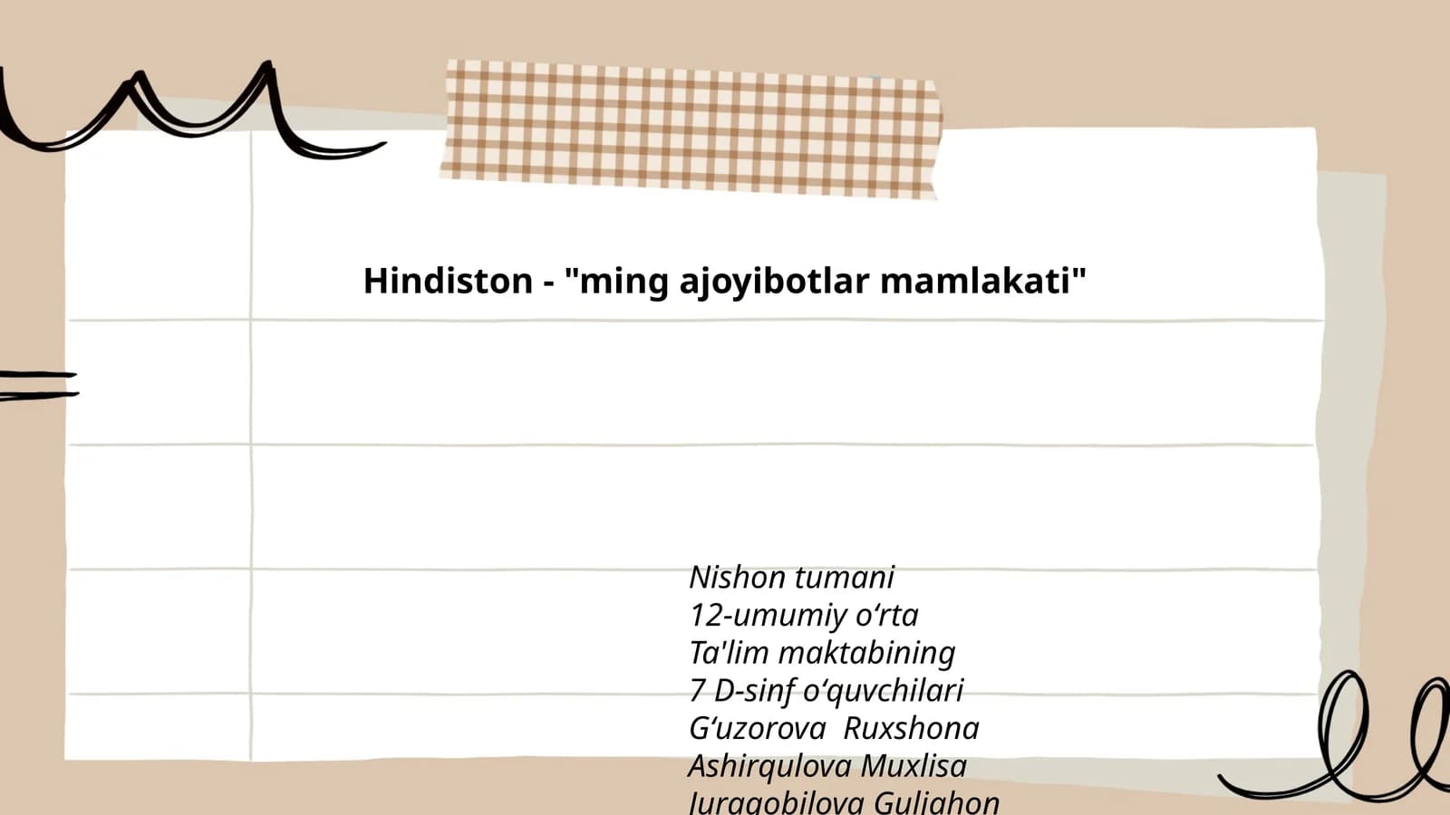 Hindiston - "ming ajoyibotlar mamlakati"