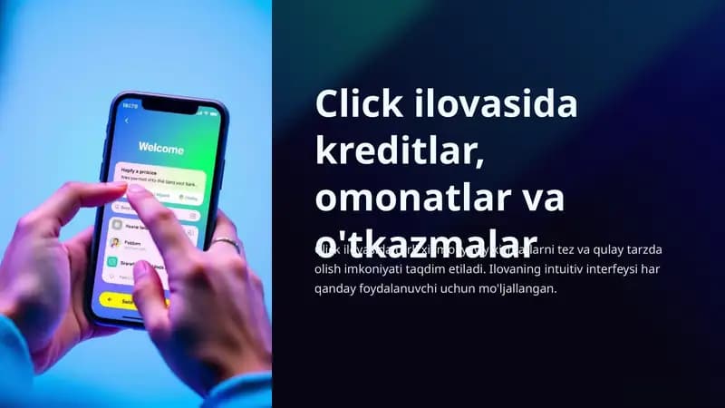 Click ilovasi