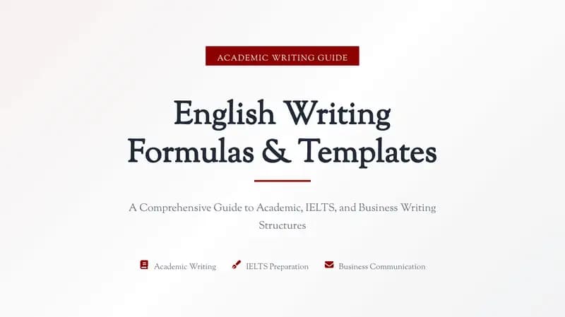 ACADEMIC WRITING GUIDE