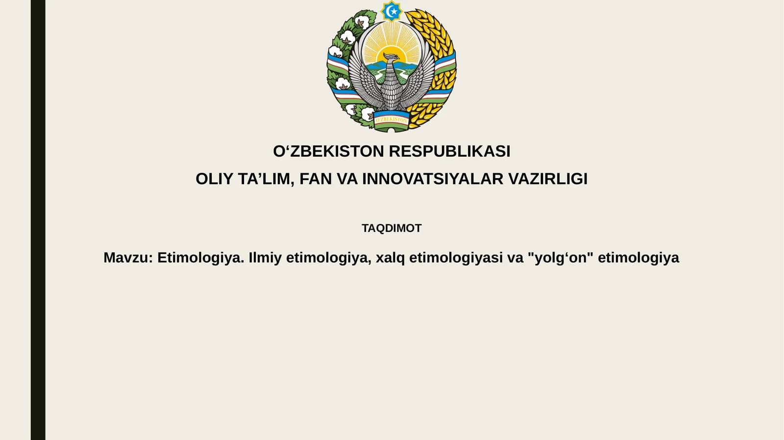 Etimologiya