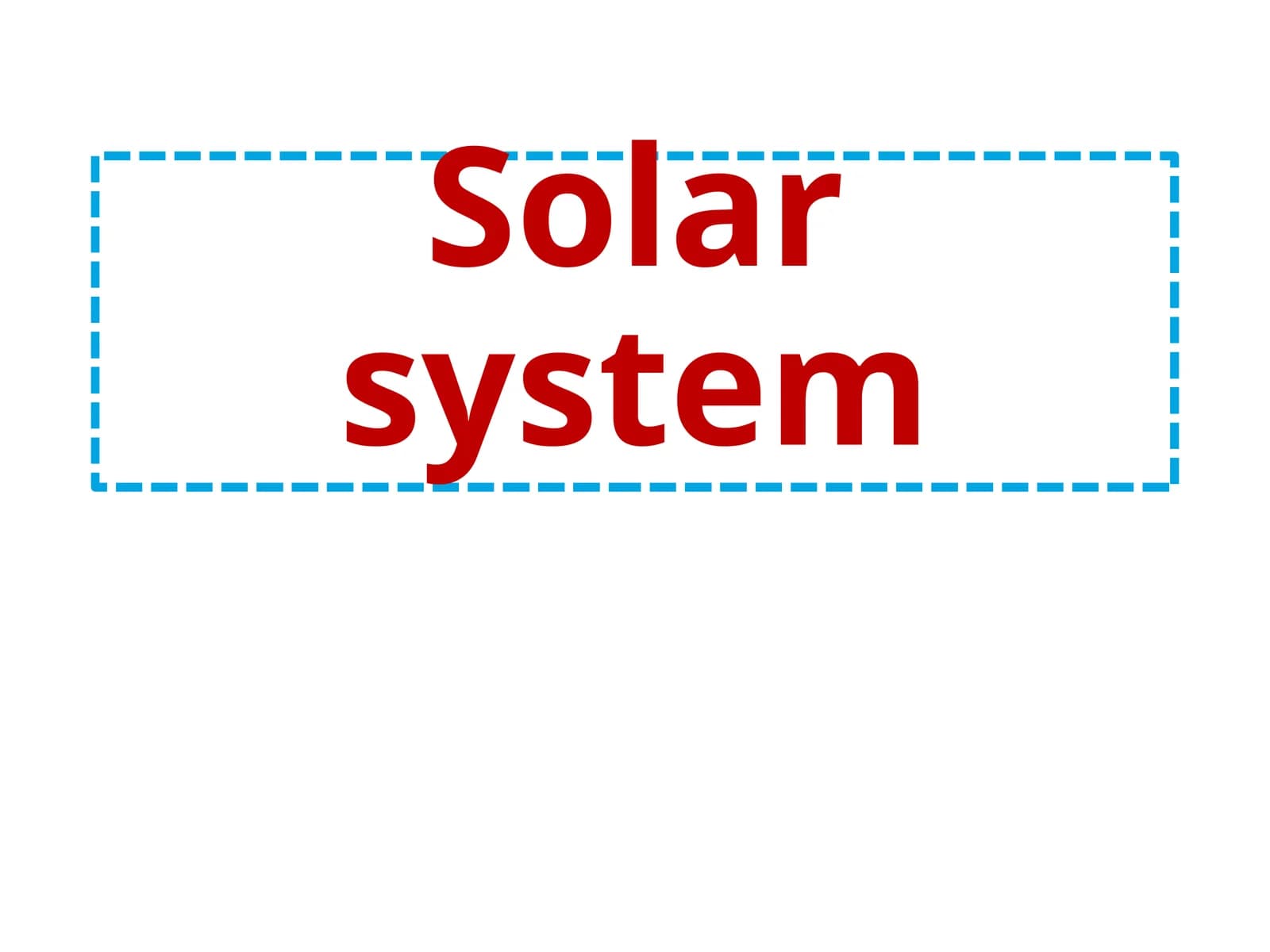 Solarsystem