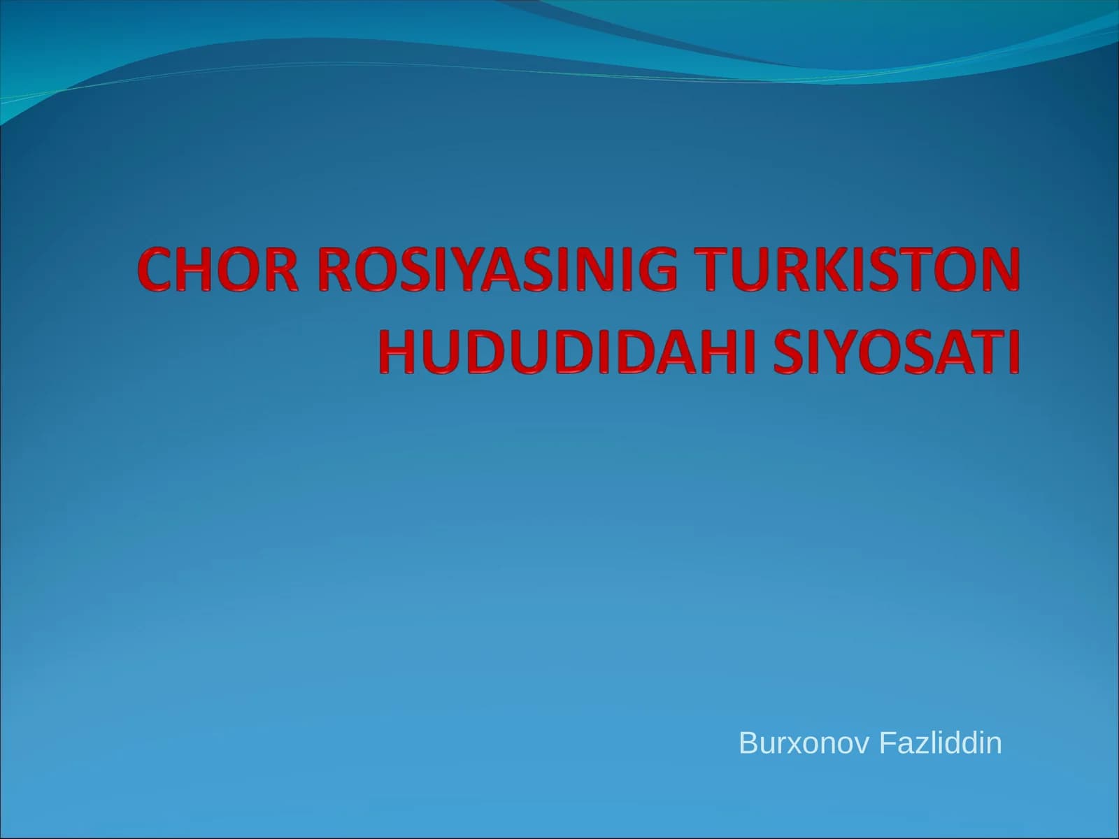 Turkiston Hududi