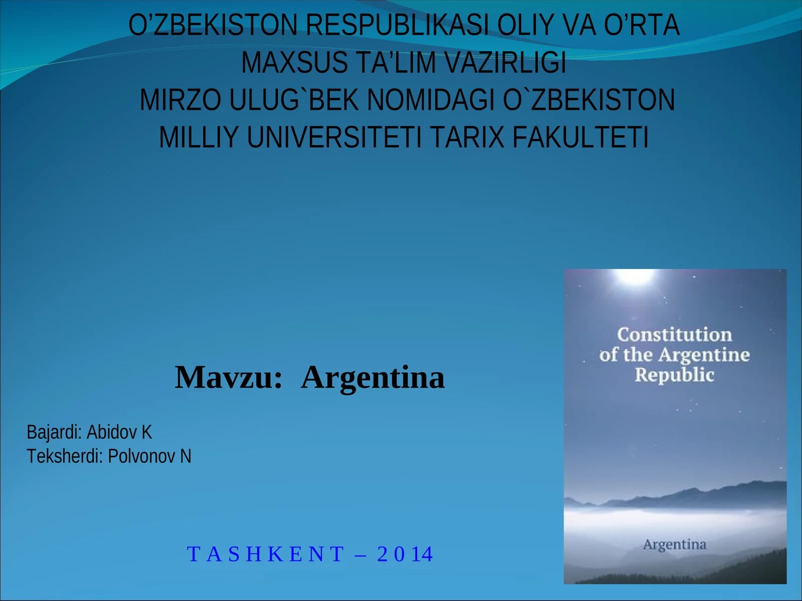 Argentina