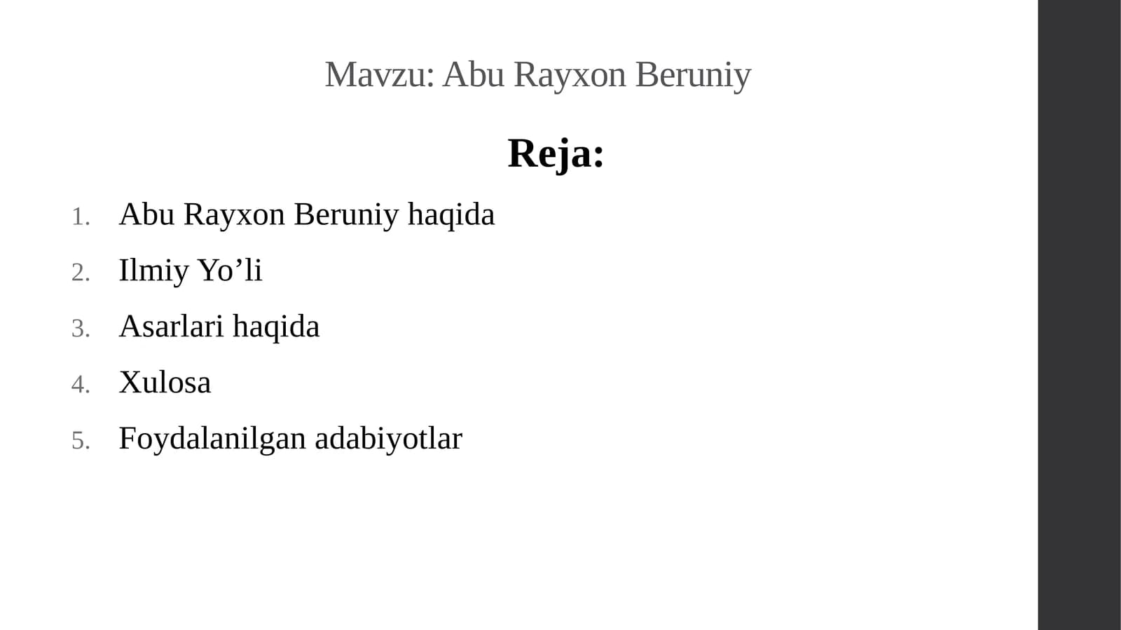 Abu Rayxon Beruniy
