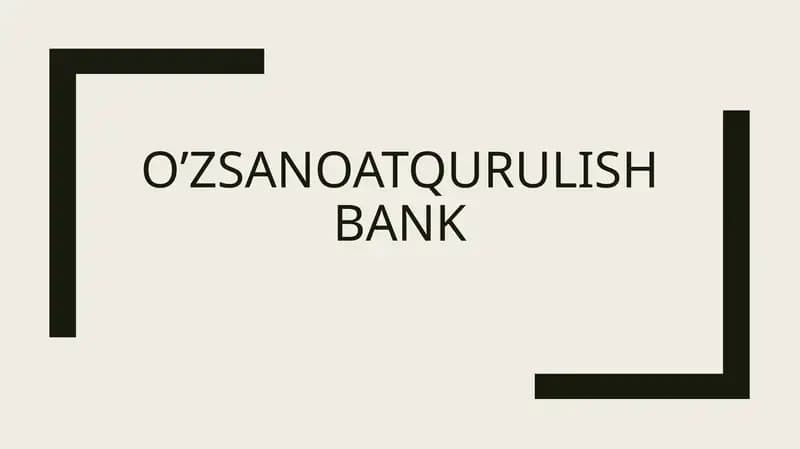 Oʻzsanoatqurilishbank