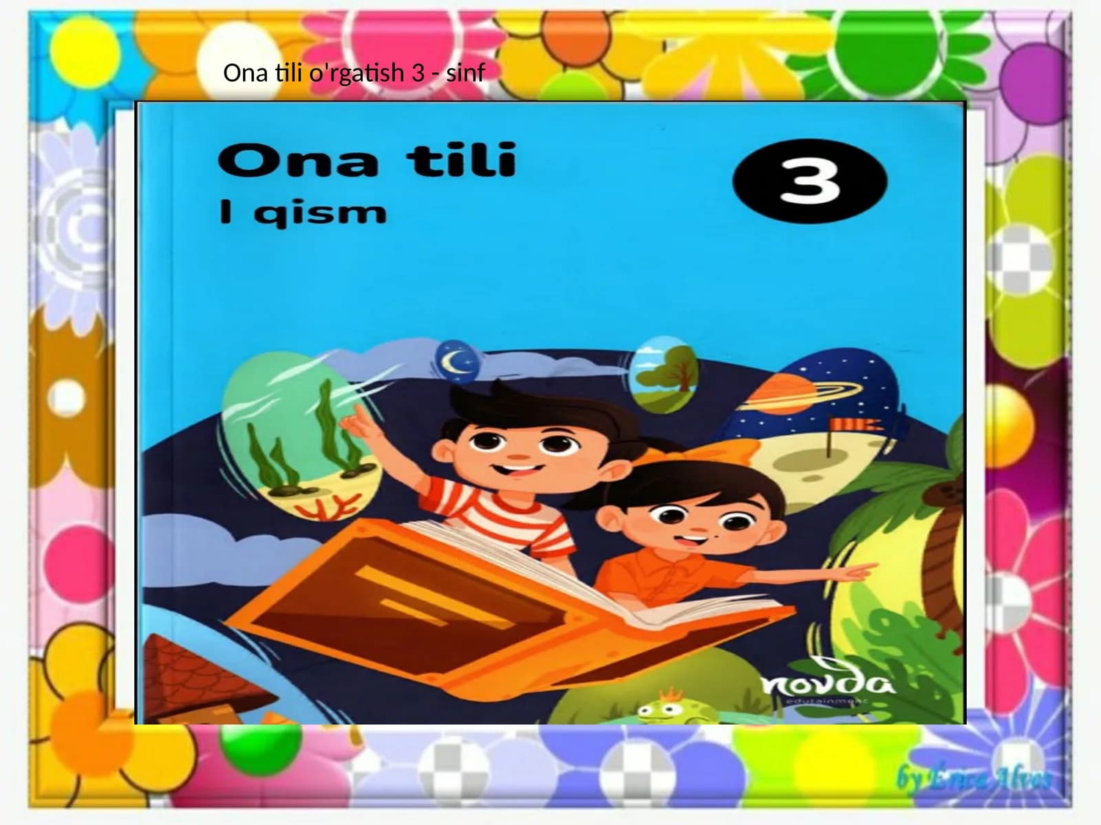 Ona tili o'rgatish 3 - sinf