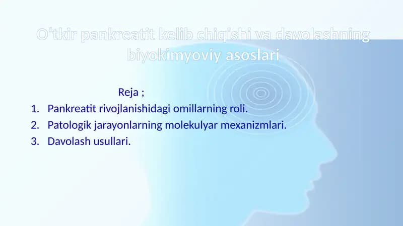Otkir pankreatit