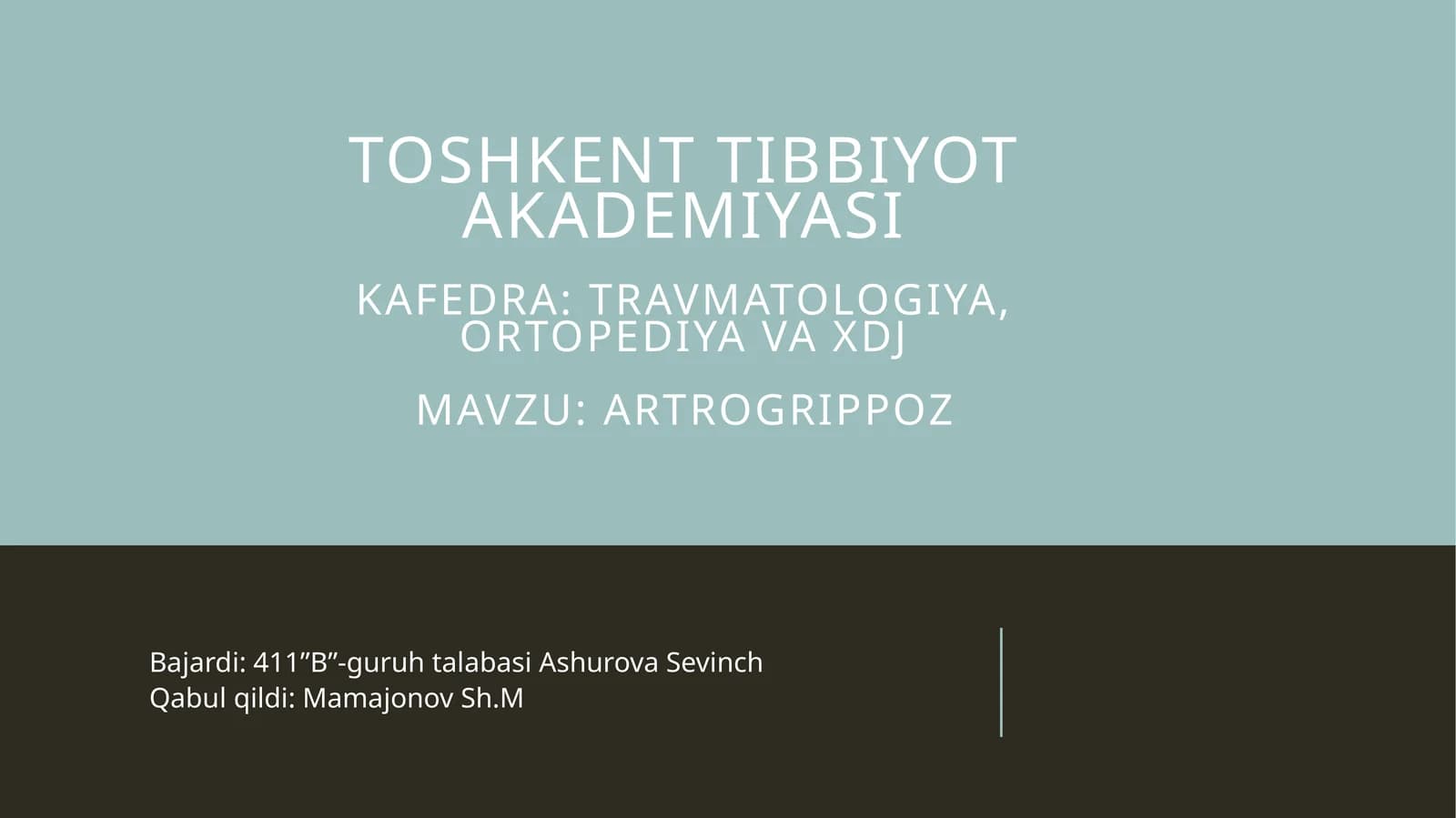Artrogrippoz