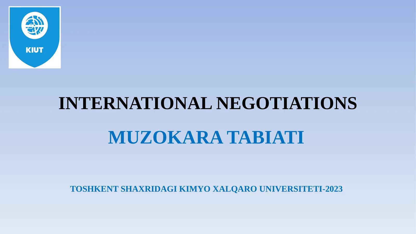 MUZOKARA TABIATI
