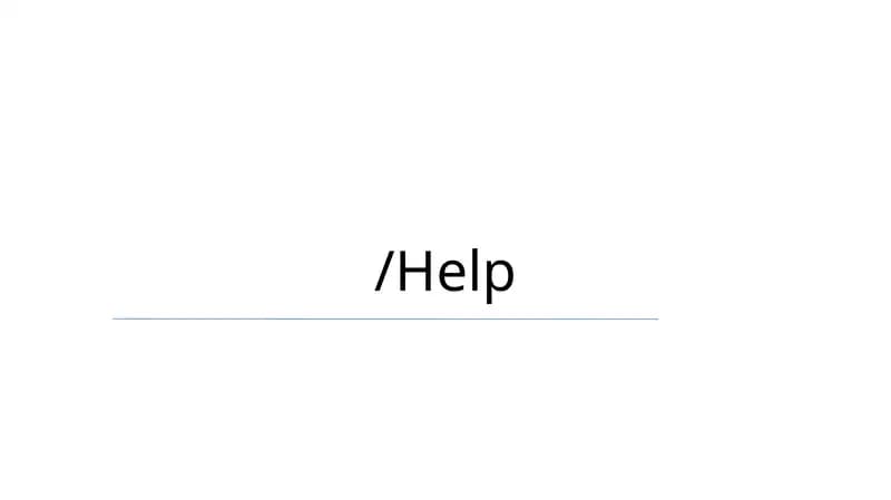 Help