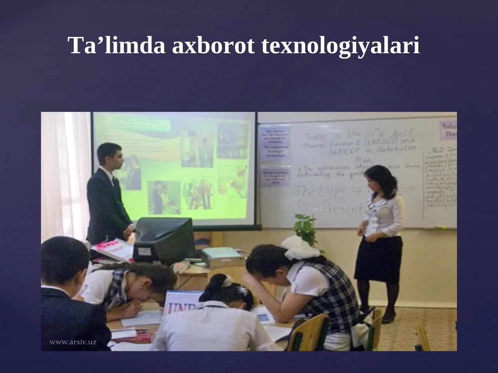 Taʼlimda axborot texnologiyalari