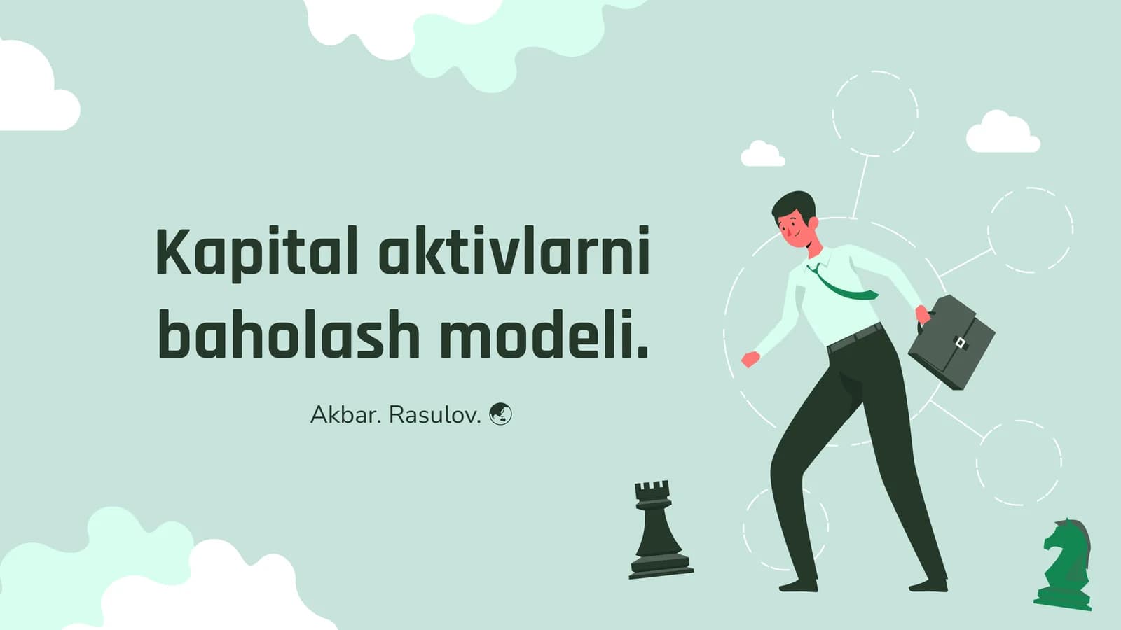 Kapital aktivlarni baholash modeli