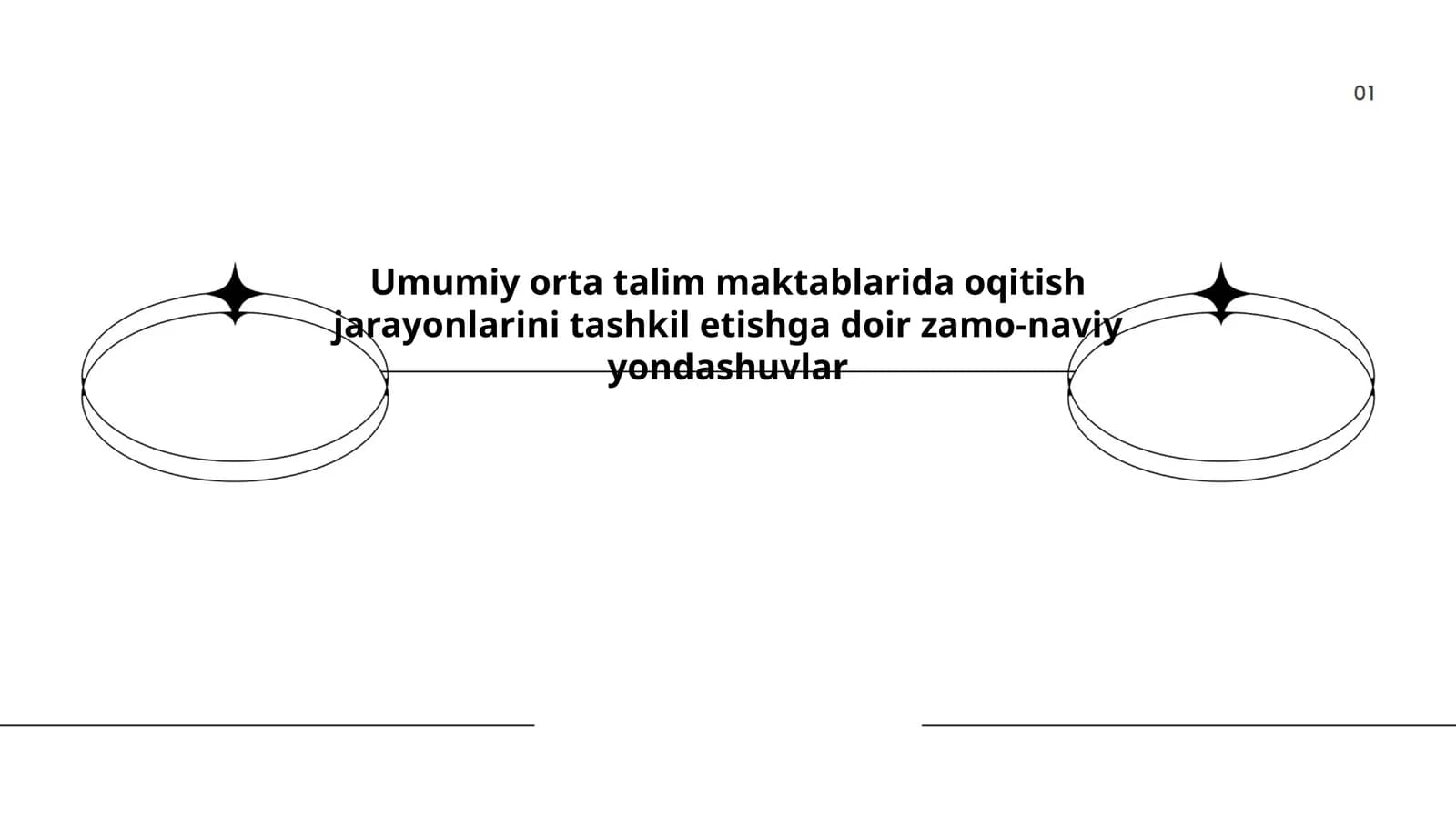 Umumiy o‘rta ta'lim maktablarida zamonaviy pedagogik texnologiyalarni joriy etish