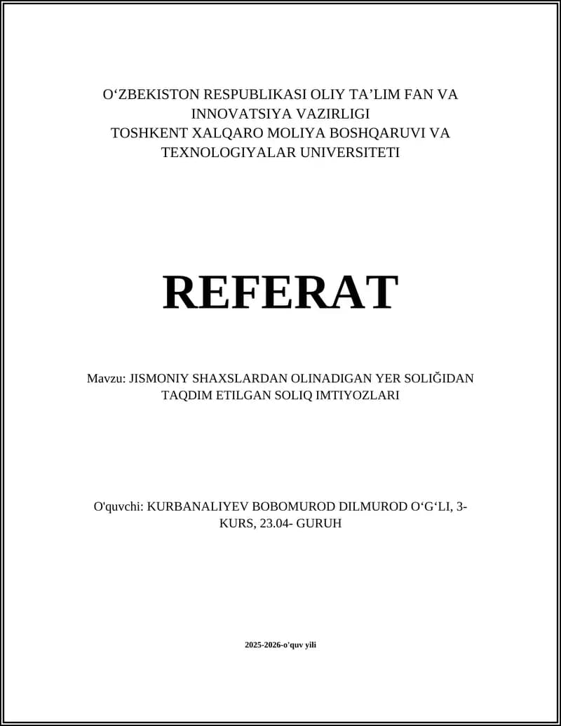 Yer solig'i va uning dastlabki asosiy qonunlari