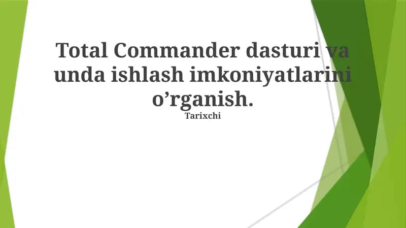 Total Commander