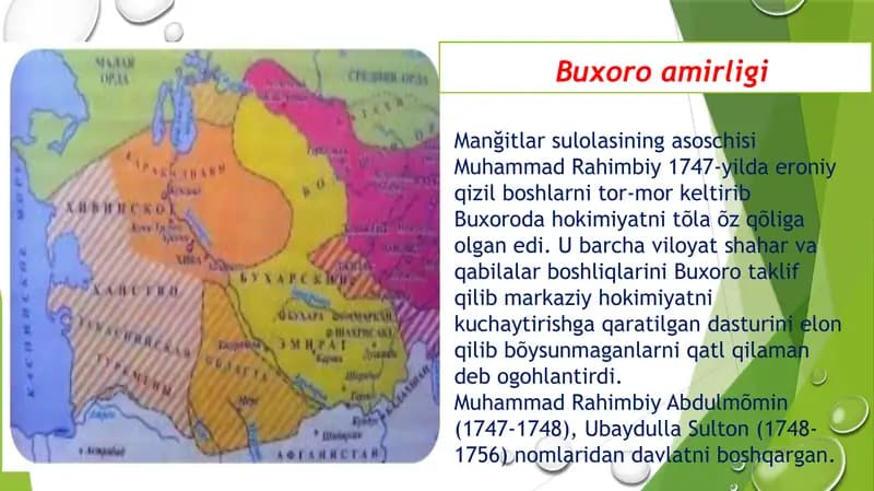 Buxoro amirligi