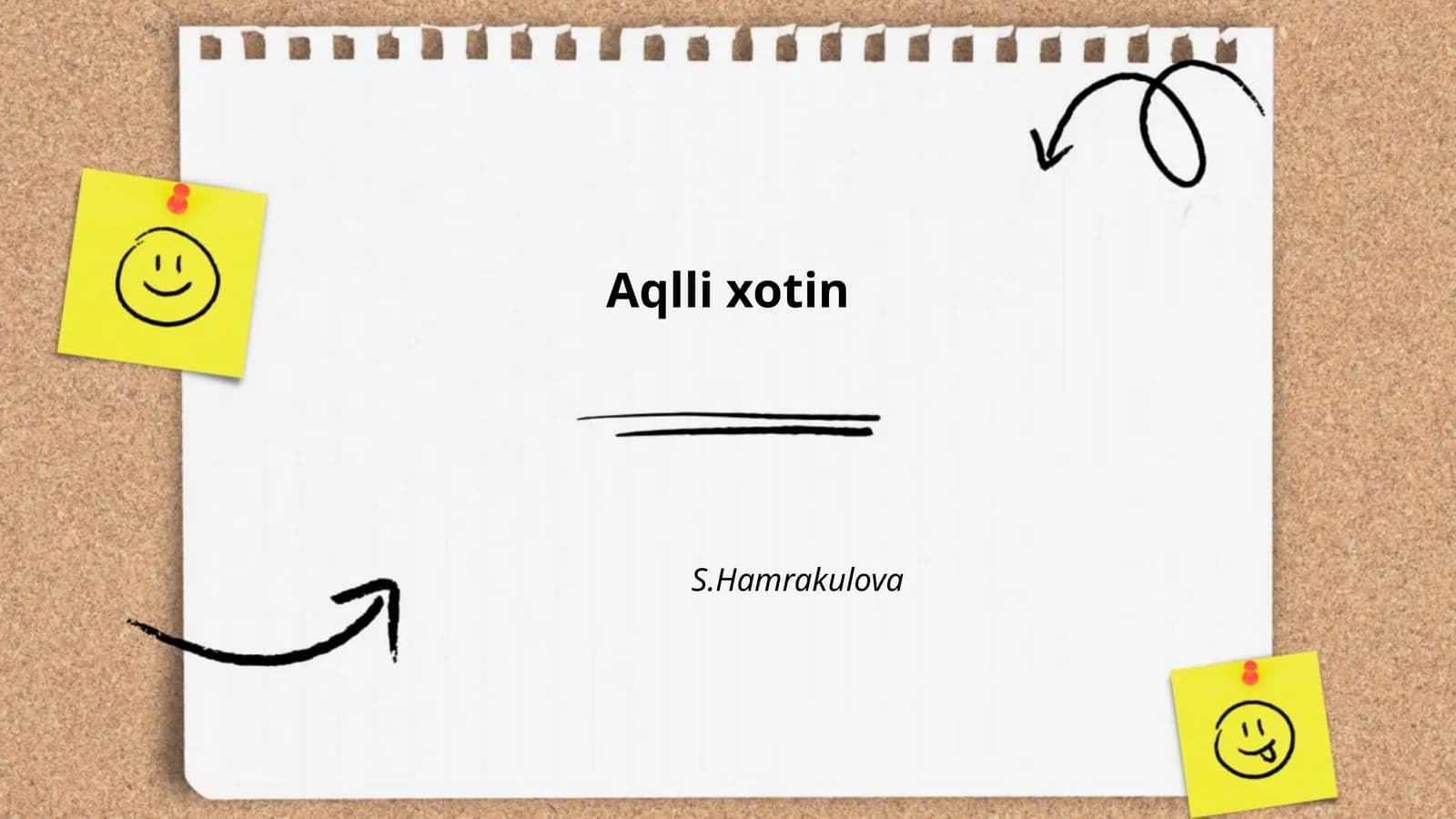 Aqlli xotin