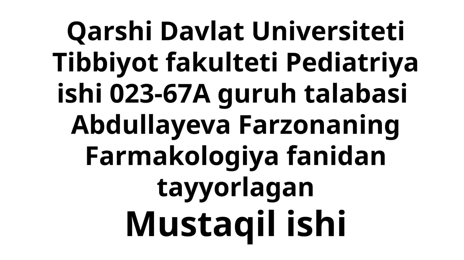 Nikotinizm va uning asoratlari