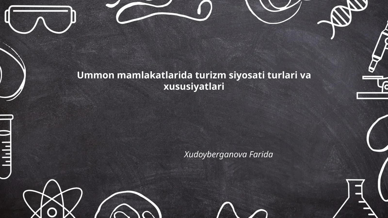 Ekoturizm siyosati