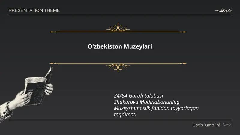 O'zbekiston Muzeylari