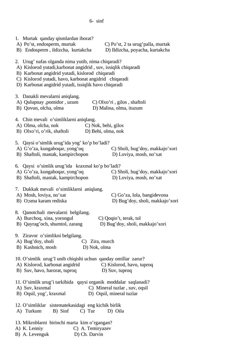 6- sinf