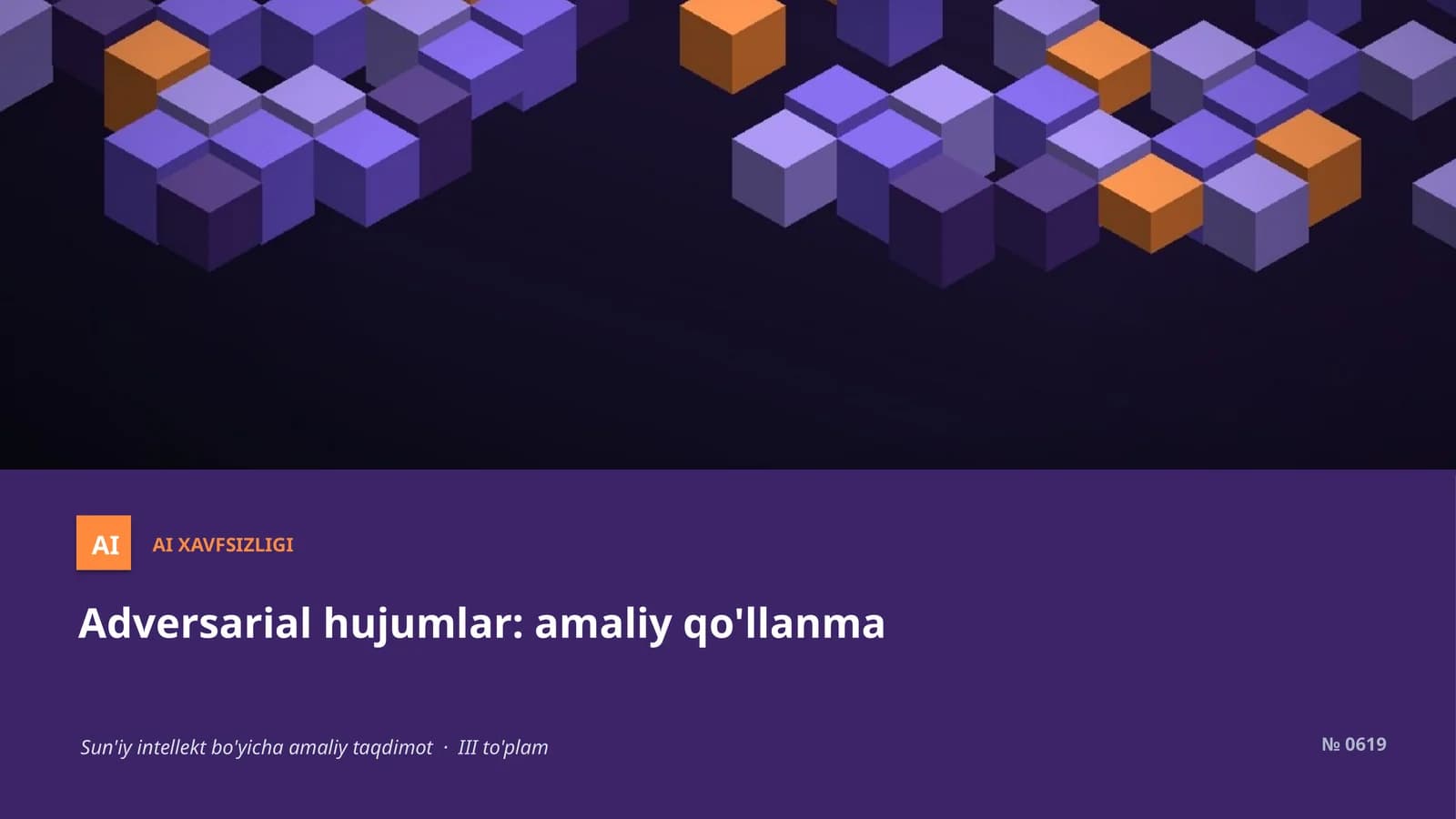 AI XAVFSIZLIGI