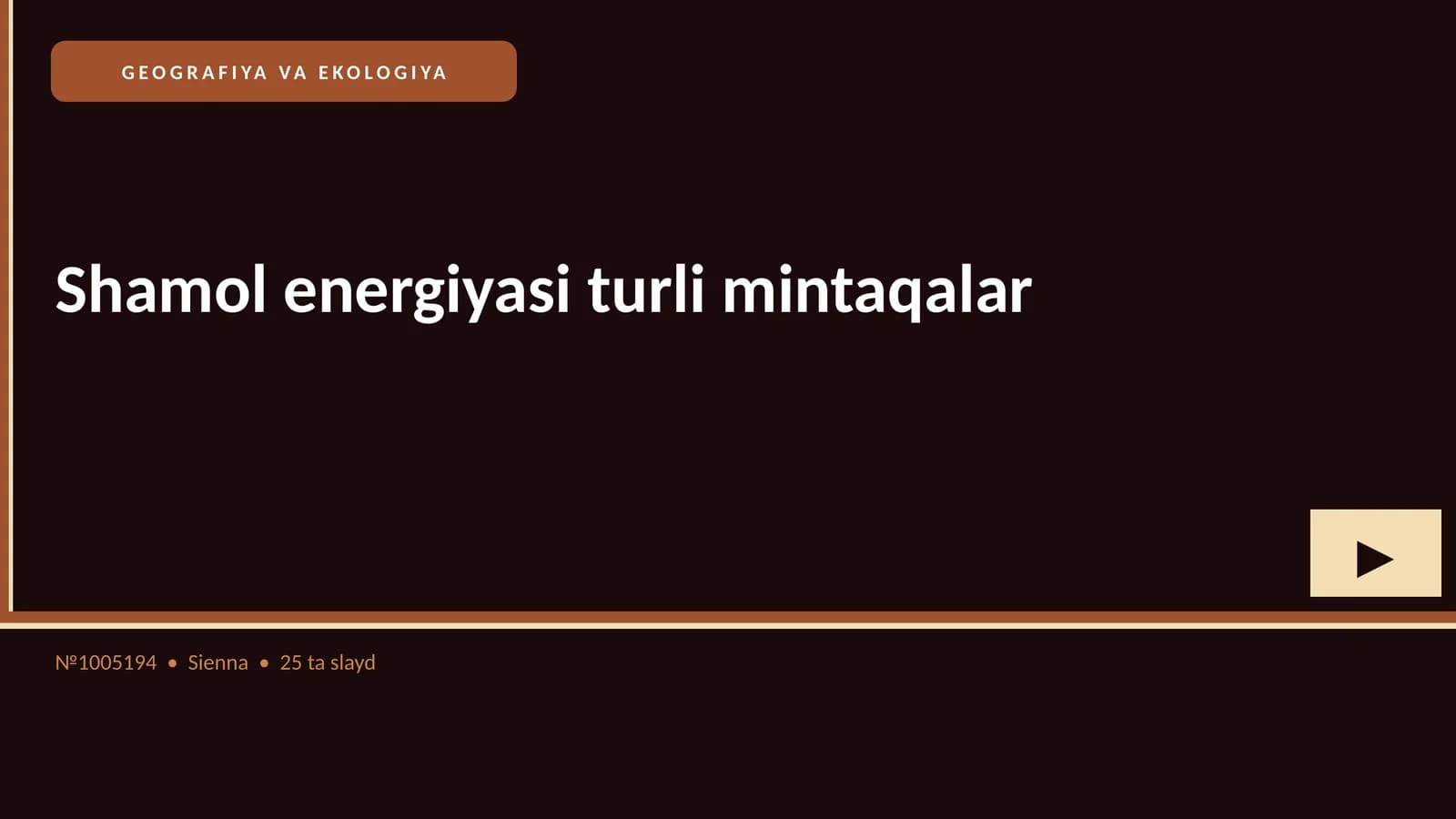 Shamol energiyasi turli mintaqalar