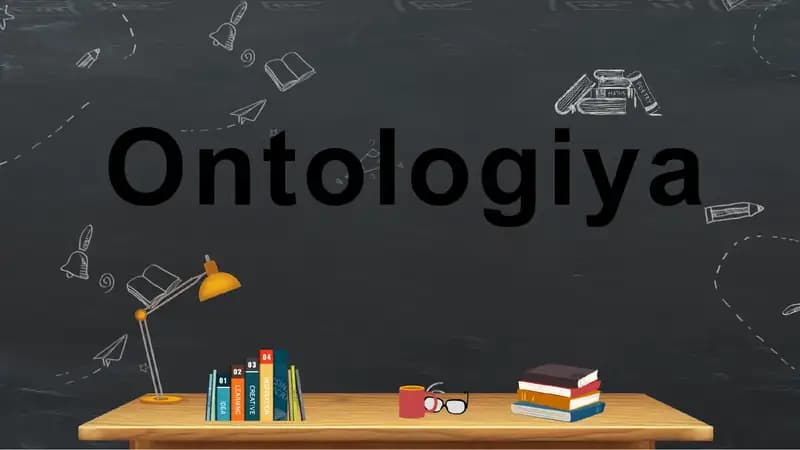 Ontologiya
