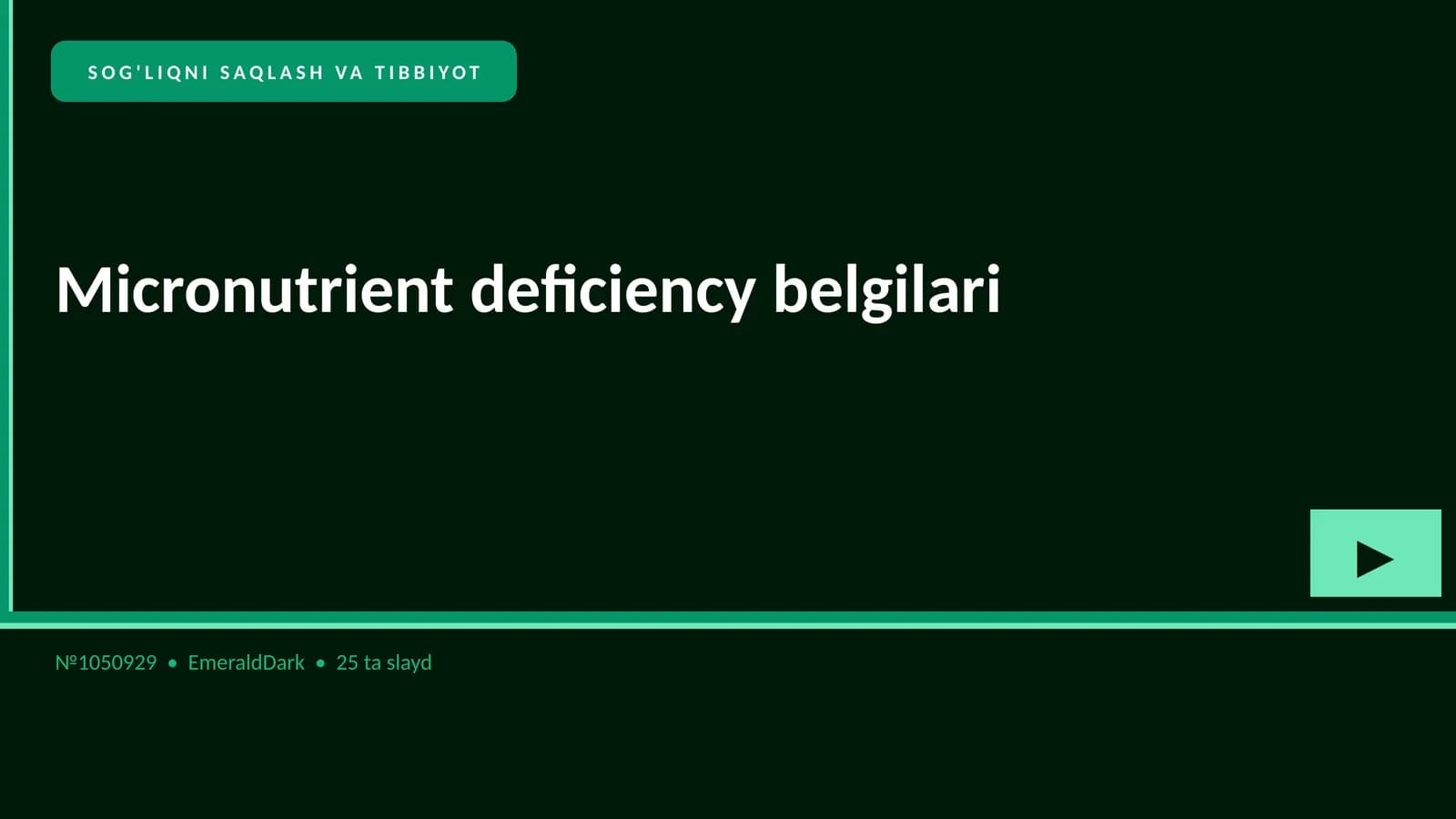 Micronutrient deficiency belgilari