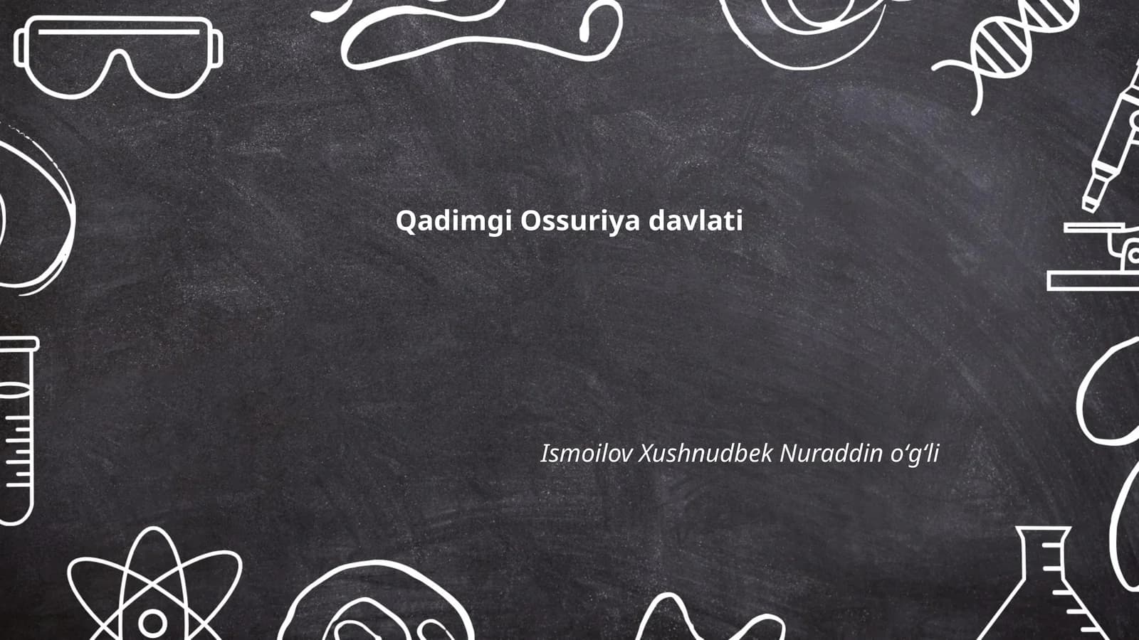 Qadimgi Ossuriya davlati