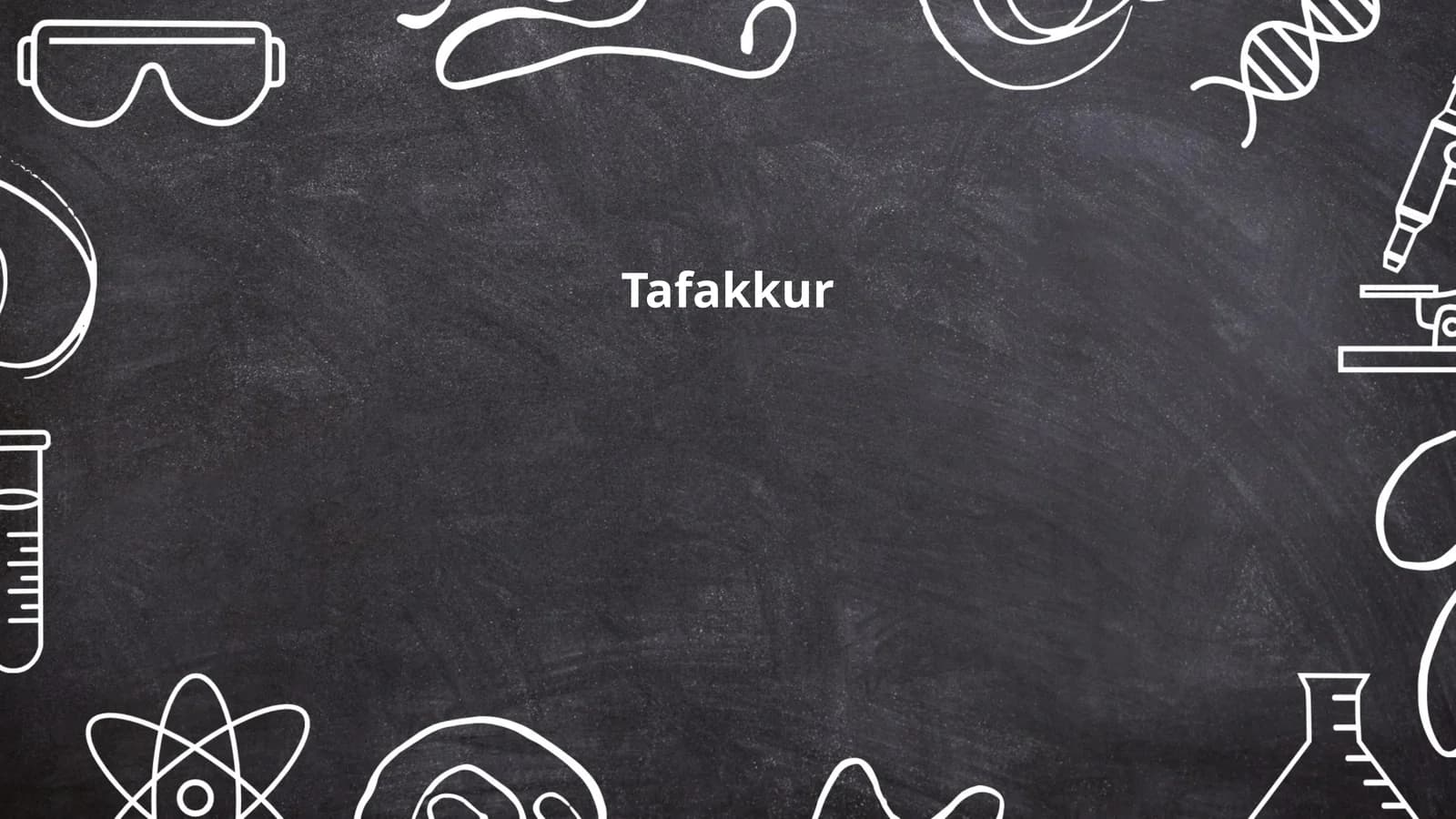 Tafakkur