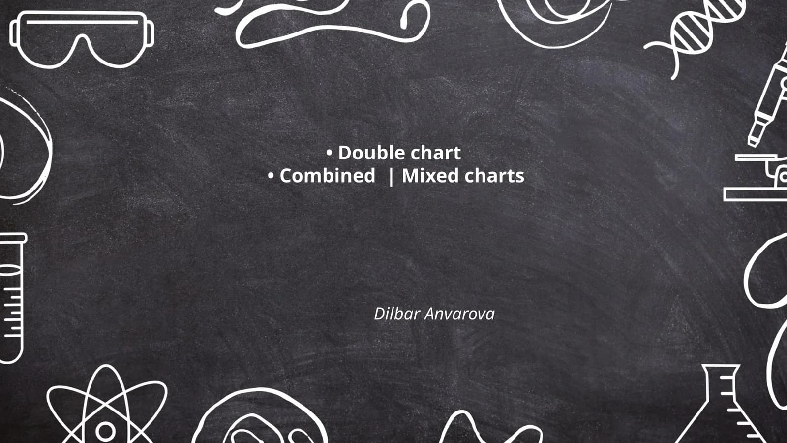 Double chart