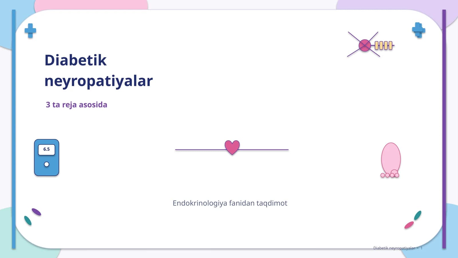 Diabetik neyropatiyalar