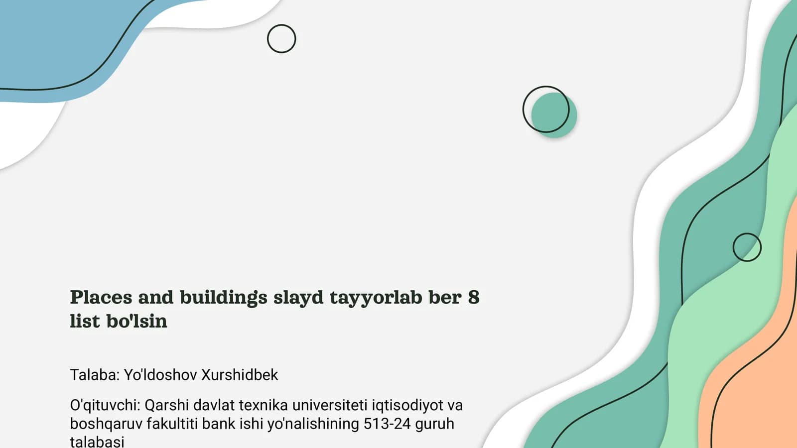 Mashhur binolar tarixi