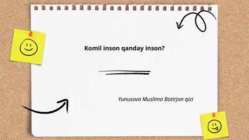 Yunusova Muslima Botirjon qizi