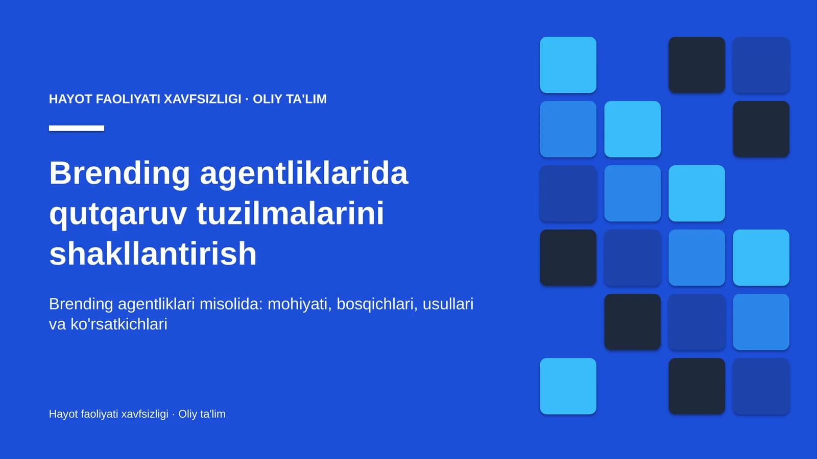 brending agentliklarida qutqaruv tuzilmalarini shakllantirish 5746