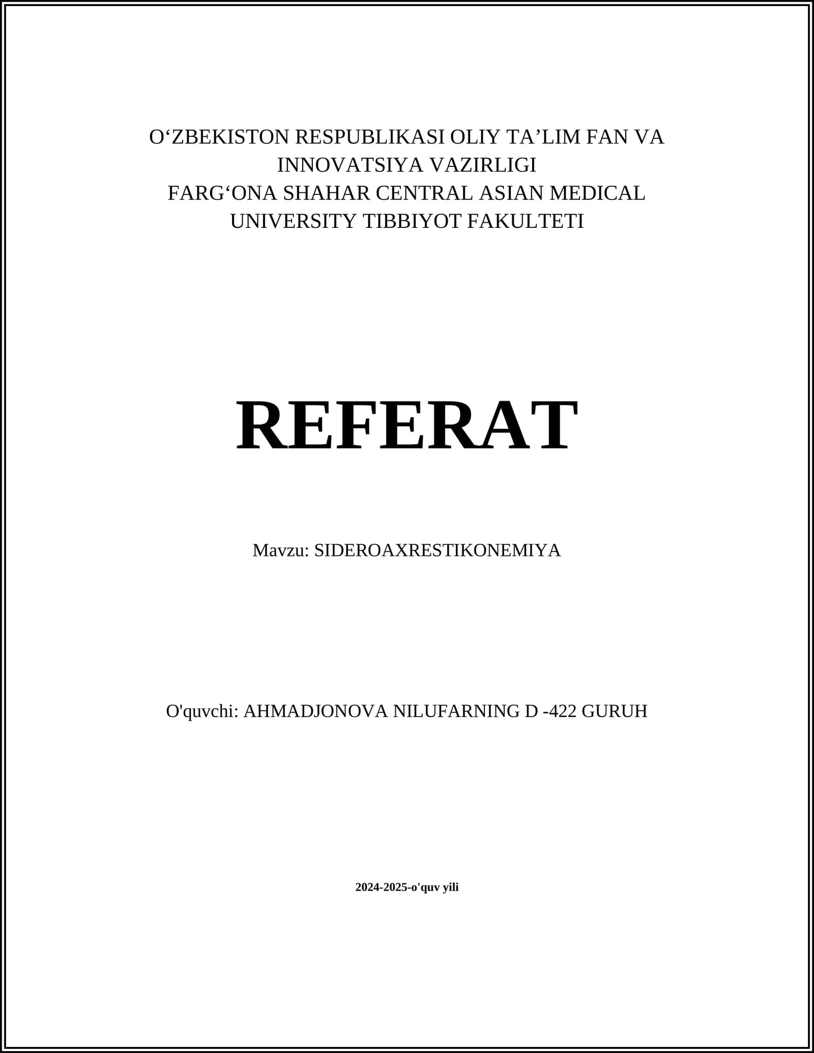 SIDEROAXRESTIKONEMIYA