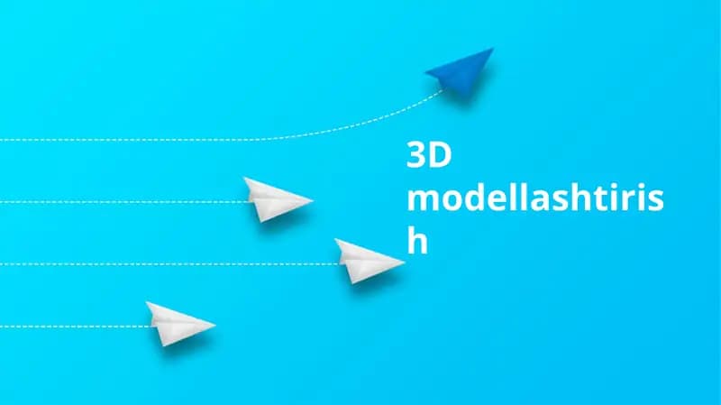 3D Modellashtirish Dasturlari