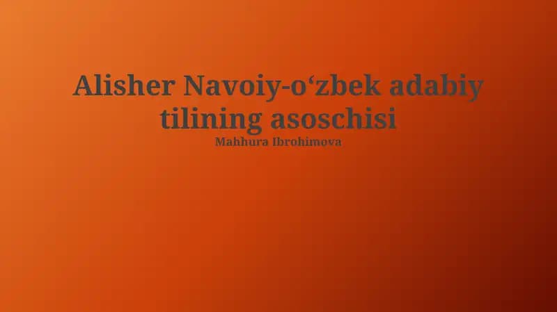 Layli va Majnun