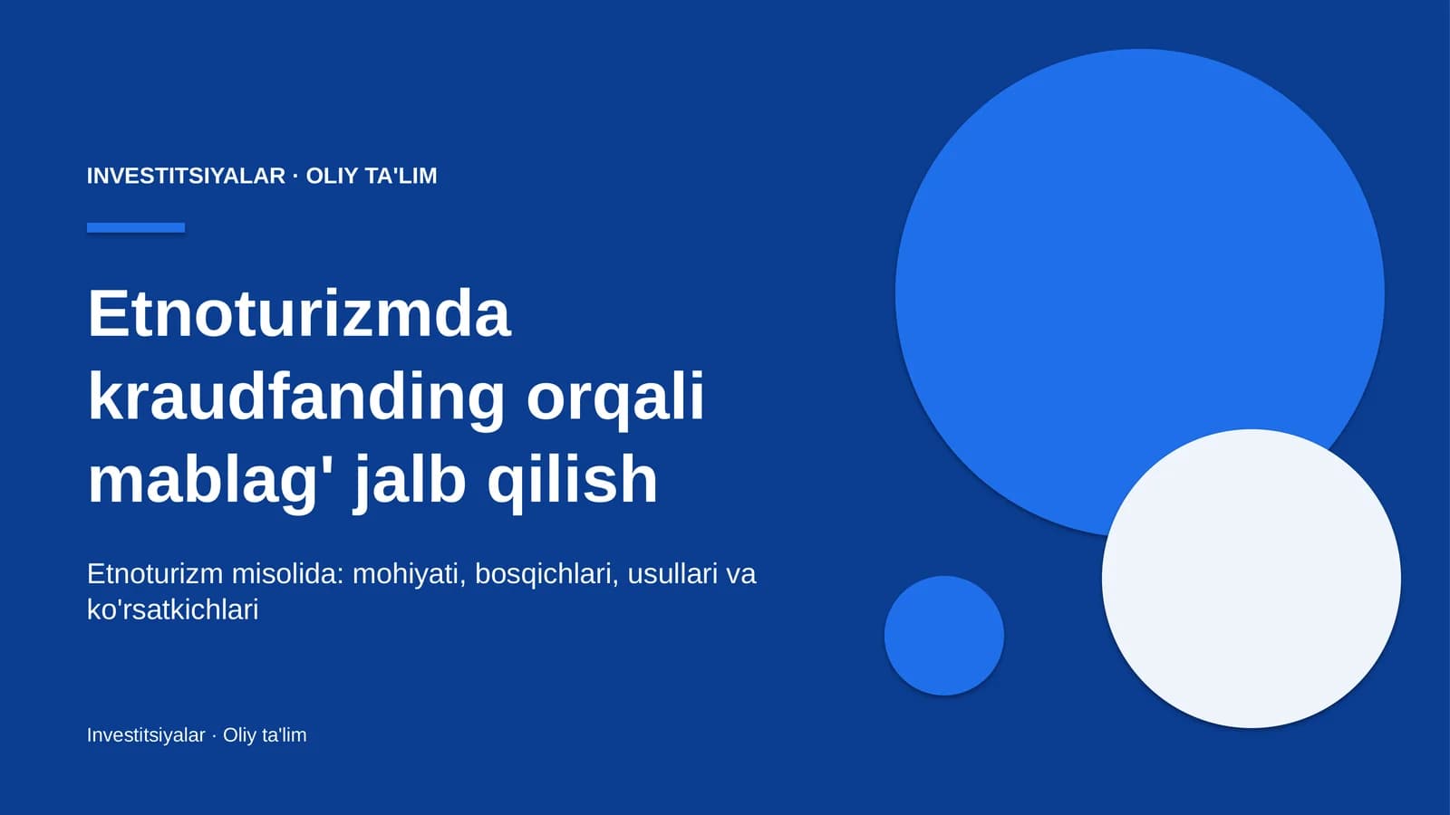 etnoturizmda kraudfanding orqali mablag' jalb qilish 5570