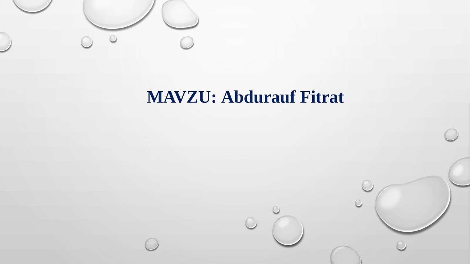 Abdurauf Fitrat