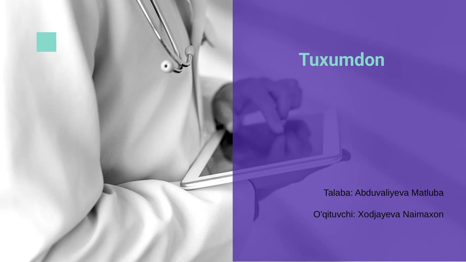 Tuxumdon