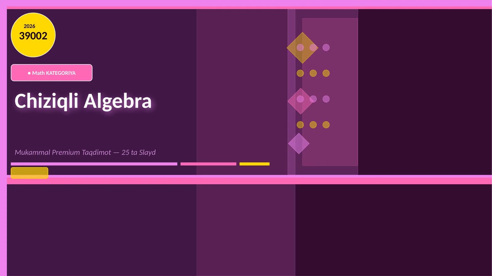 Chiziqli Algebra