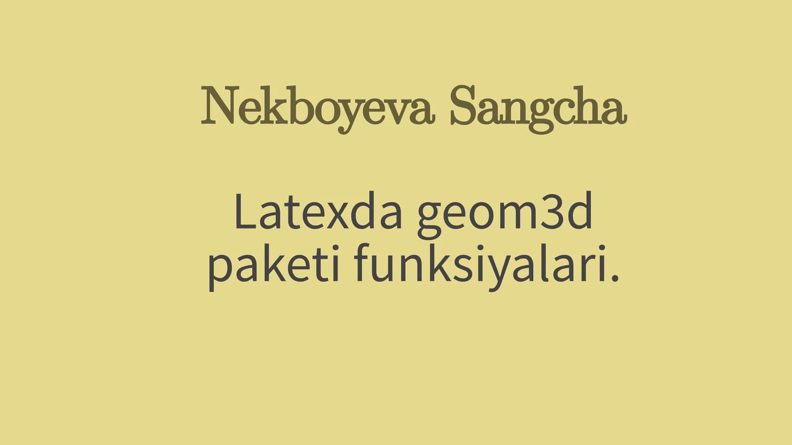 NekboyevaSangcha