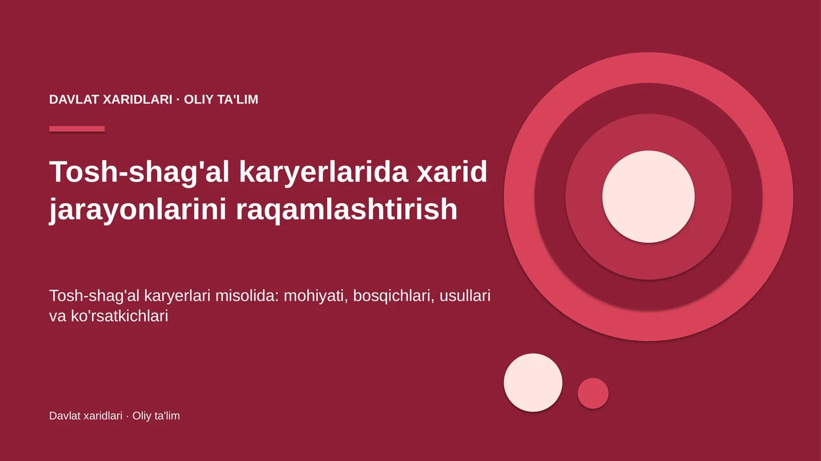 tosh shag'al karyerlarida xarid jarayonlarini raqamlashtirish 6604