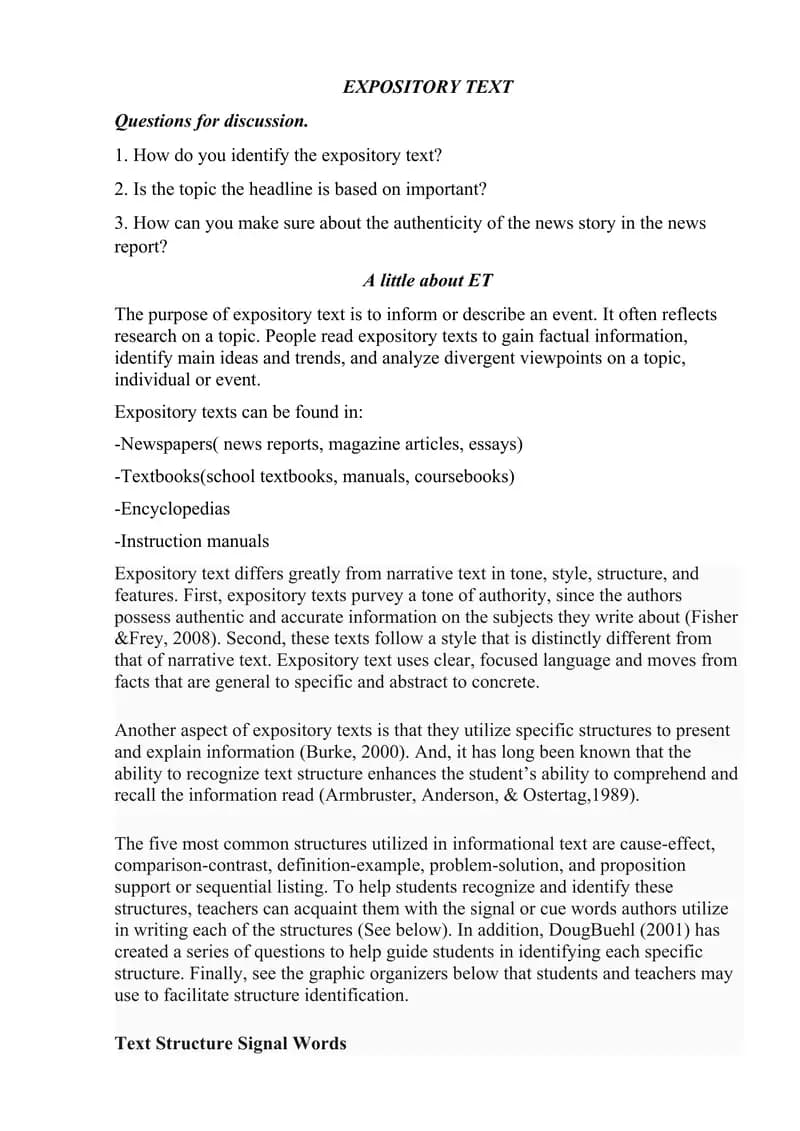 Expository text