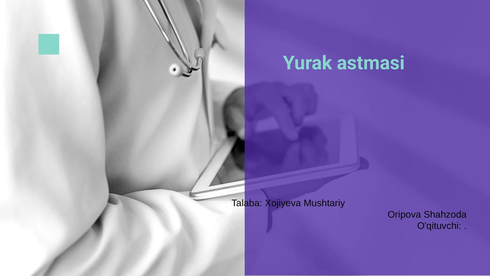 Yurak astmasi