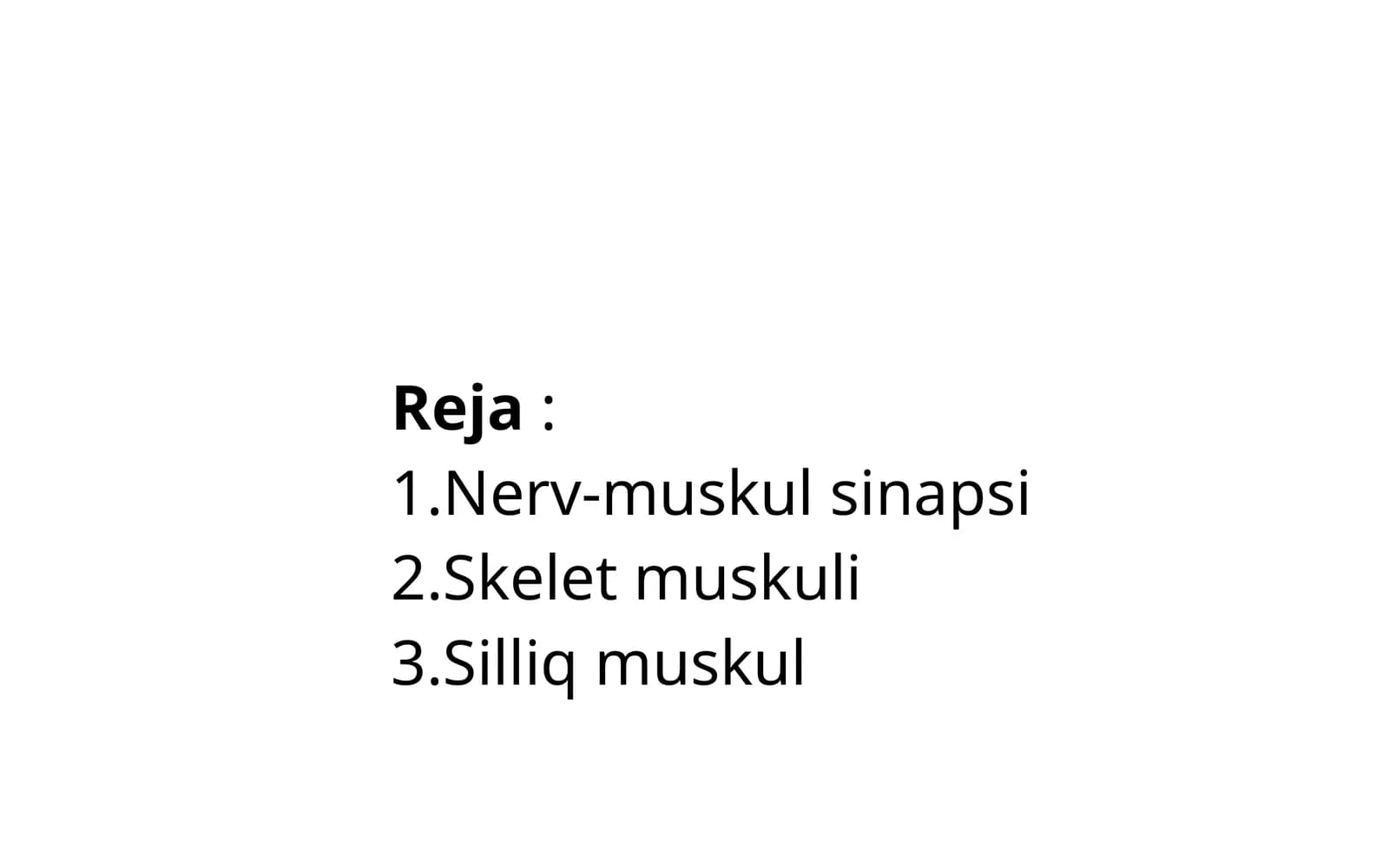 Nerv-muskul sinapsi