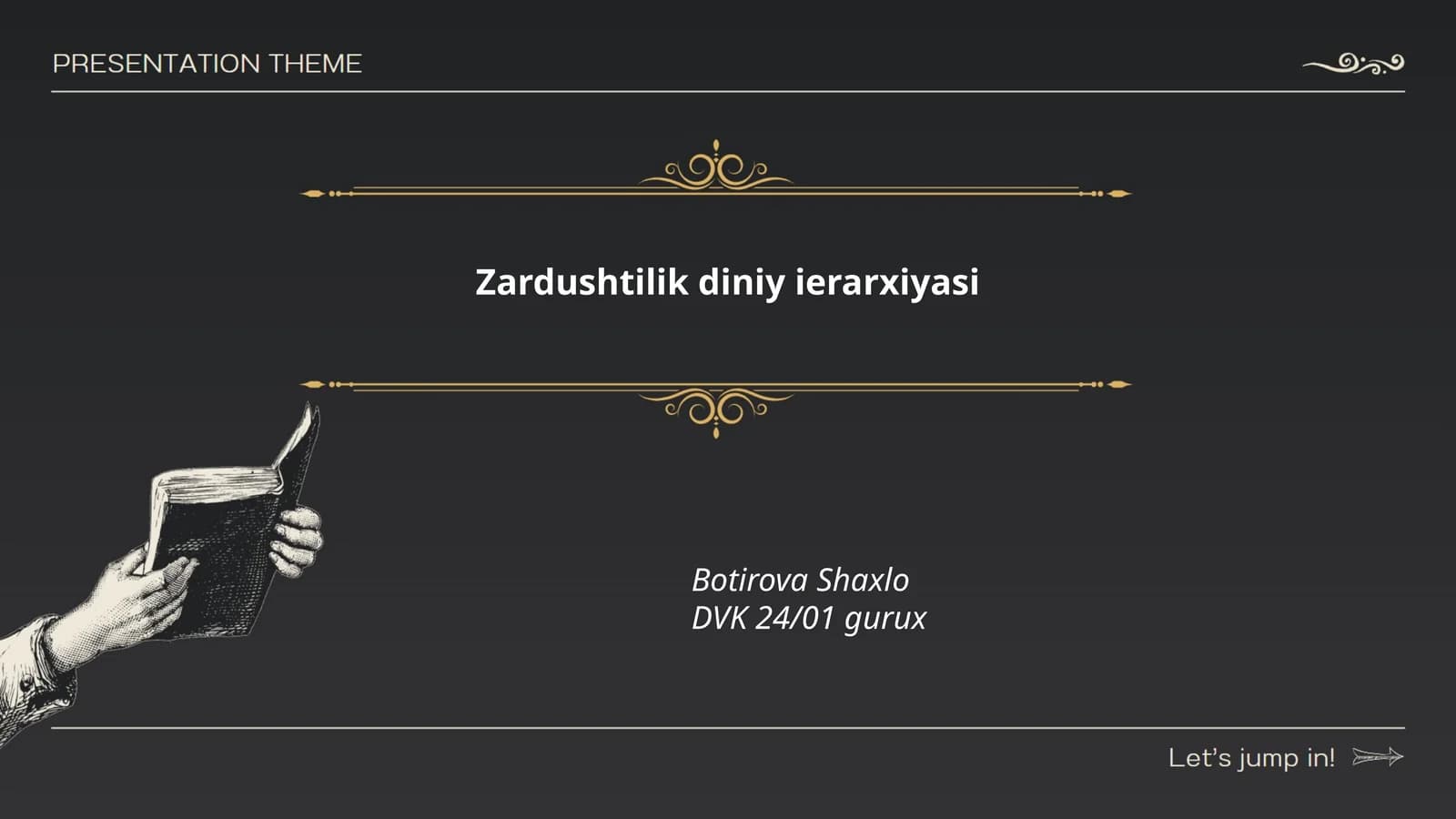 Zardushtilik diniy ierarxiyasi