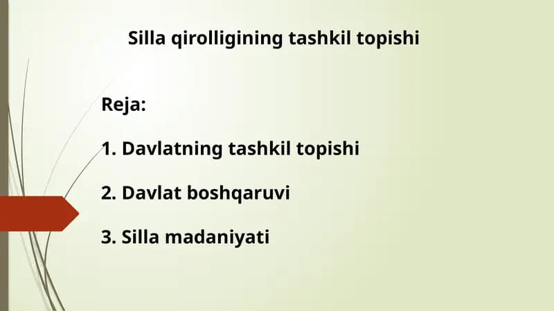Sillaqirolligining tashkil topishi